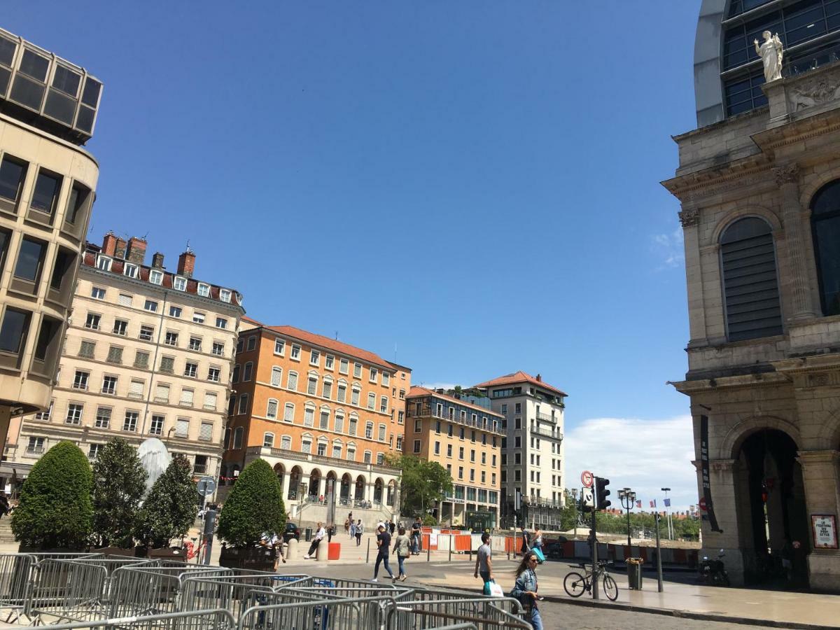 Le Calme De L'Opera. Apartment Lyon Ngoại thất bức ảnh