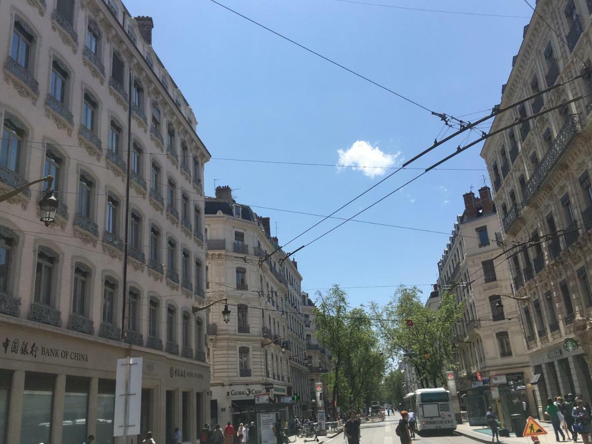 Le Calme De L'Opera. Apartment Lyon Ngoại thất bức ảnh
