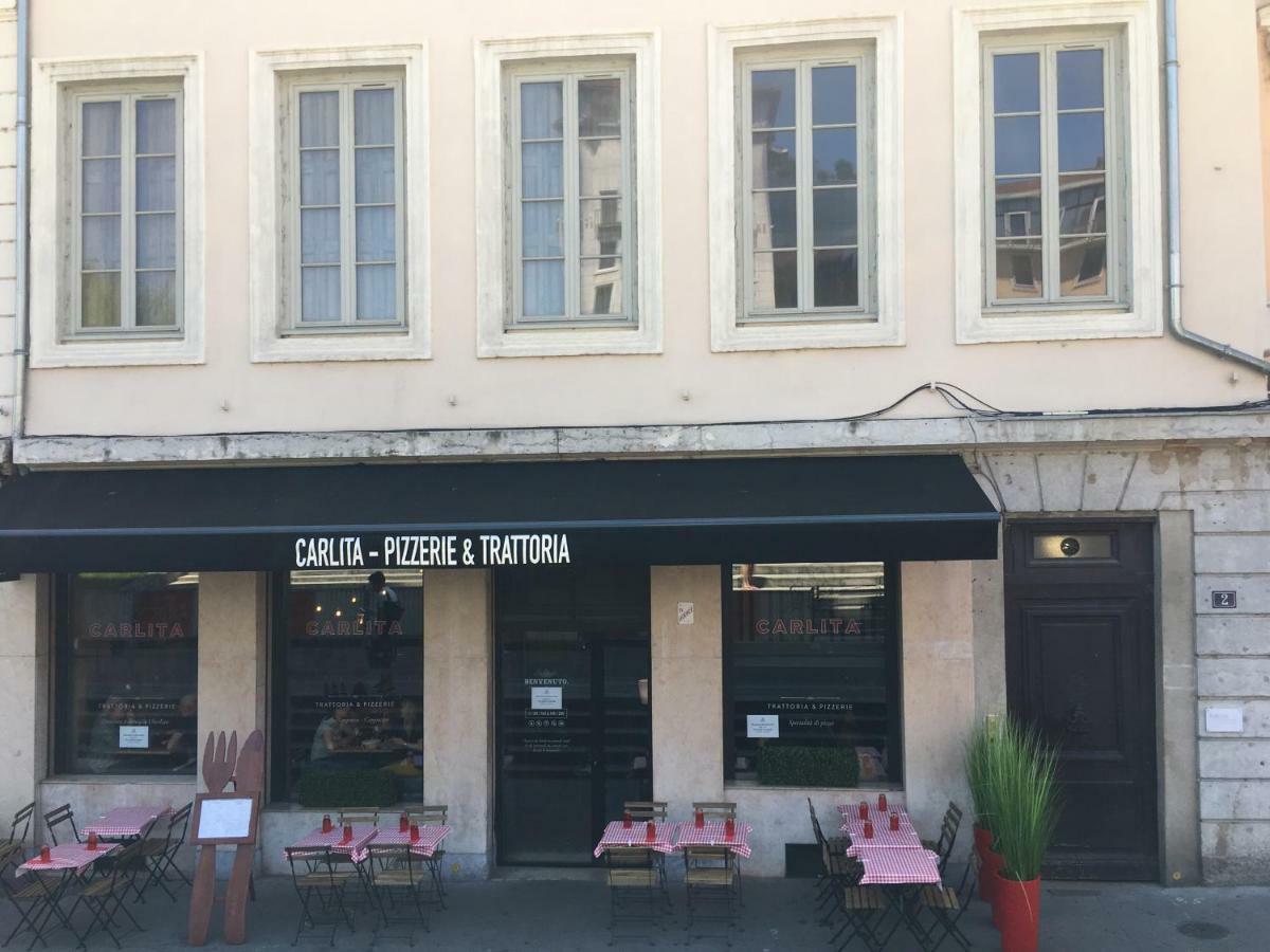 Le Calme De L'Opera. Apartment Lyon Ngoại thất bức ảnh