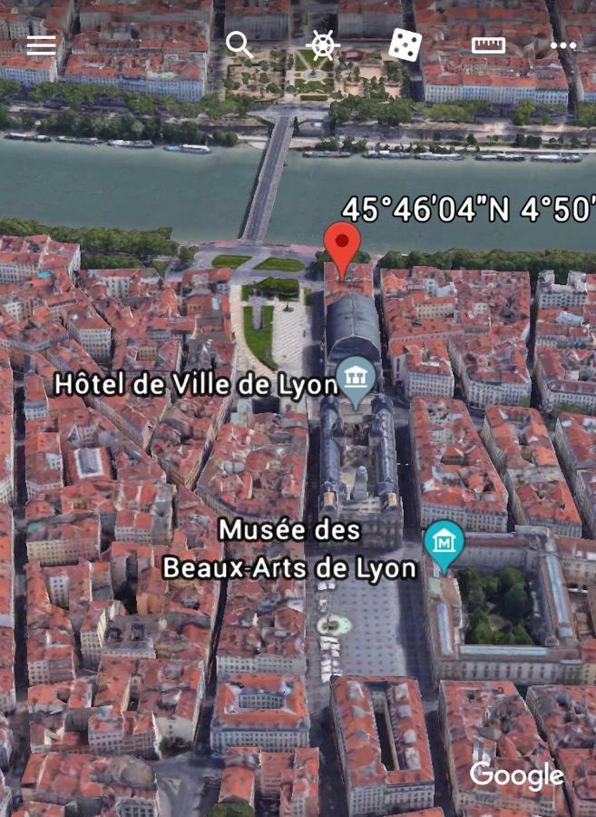 Le Calme De L'Opera. Apartment Lyon Ngoại thất bức ảnh